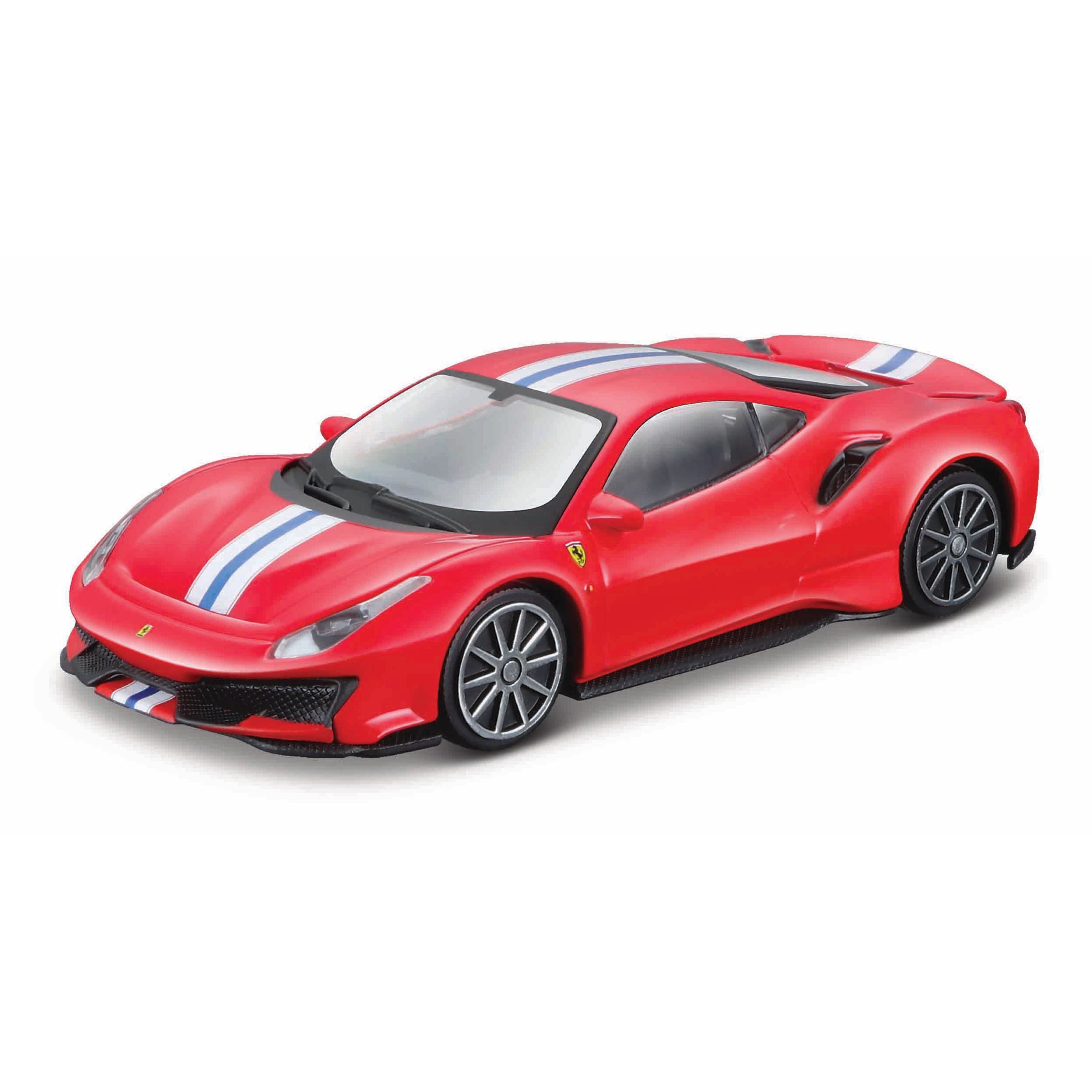 Voir la diapositive 6 : BBURAGO Voiture Ferrari WB+Dispenser échelle 1/43ème
