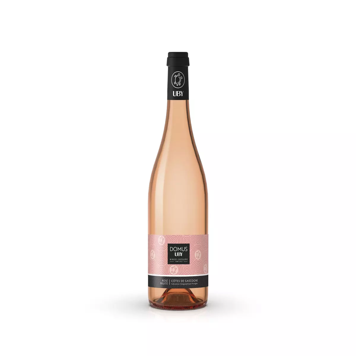IGP Côtes-de-Gascogne Domus By Uby rosé 75cl