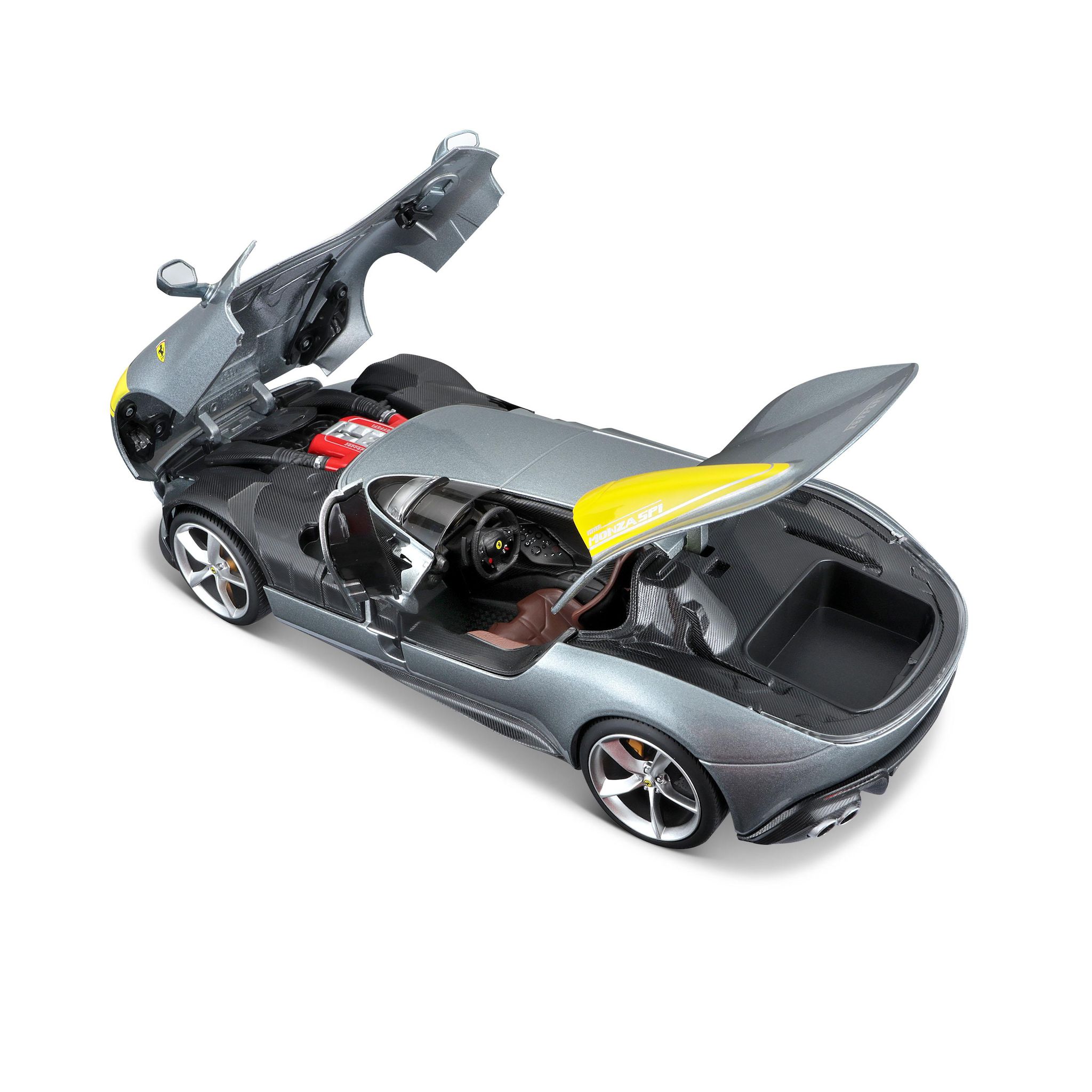 Voir la diapositive 8 : MAY CHEONG Voiture Miniature Ferrari Monza SP1 1/18ème
