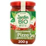 JARDIN BIO ETIC Sauce tomate pour pizza, pâtes ou riz fabriqué en France, en bocal 200g