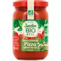 JARDIN BIO ETIC Sauce tomate pour pizza, pâtes ou riz fabriqué en France, en bocal 200g