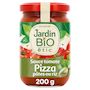 Voir la diapositive 2 : JARDIN BIO ETIC Sauce tomate pour pizza, pâtes ou riz fabriqué en France, en bocal 200g