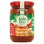 JARDIN BIO ETIC Sauce tomate pour spaghetti fabriqué en France, en bocal 200g