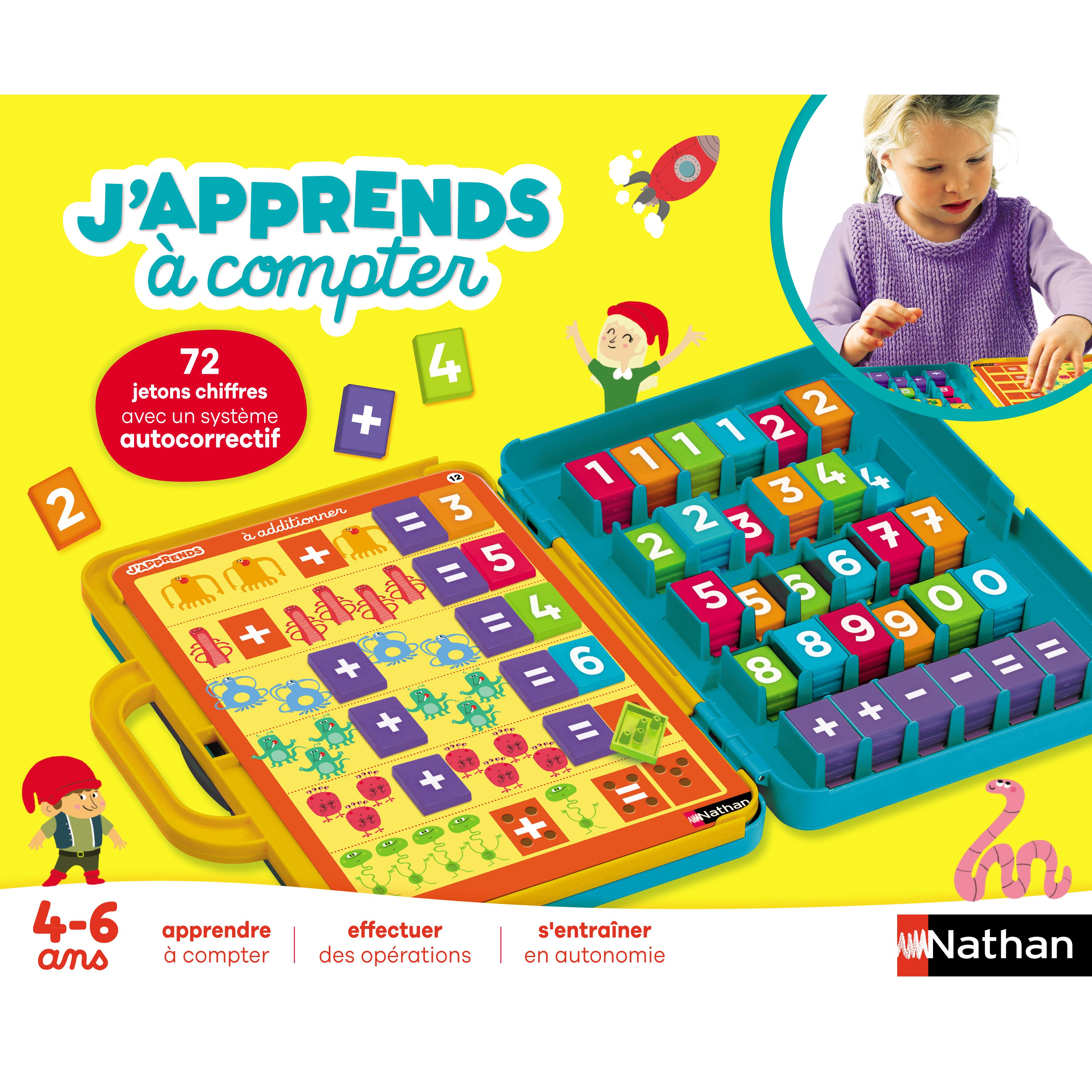 DUJARDIN J'apprends à compter