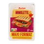 Voir la diapositive 2 : AUCHAN Mimolette en tranche 17 tranches 340g