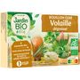 Voir la diapositive 2 : JARDIN BIO ETIC Bouillon cube de volaille dégraissé 10 cubes 100g