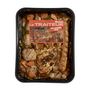 Voir la diapositive 2 : AUCHAN LE TRAITEUR Garniture de légumes frais et à la viande pour couscous 2 portions 1kg