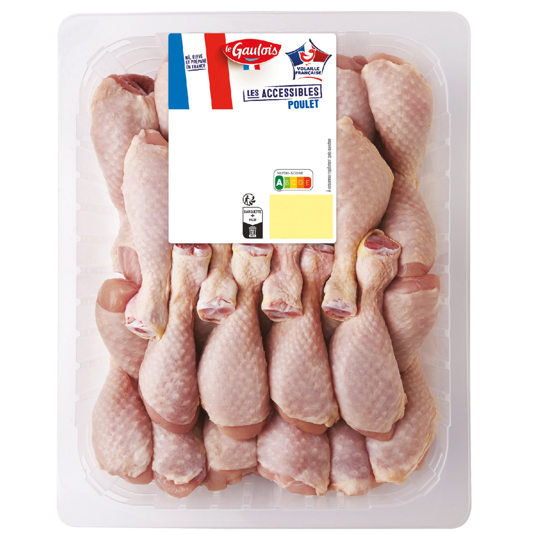 LES ACCESSIBLES Pilons de poulet blanc 3kg