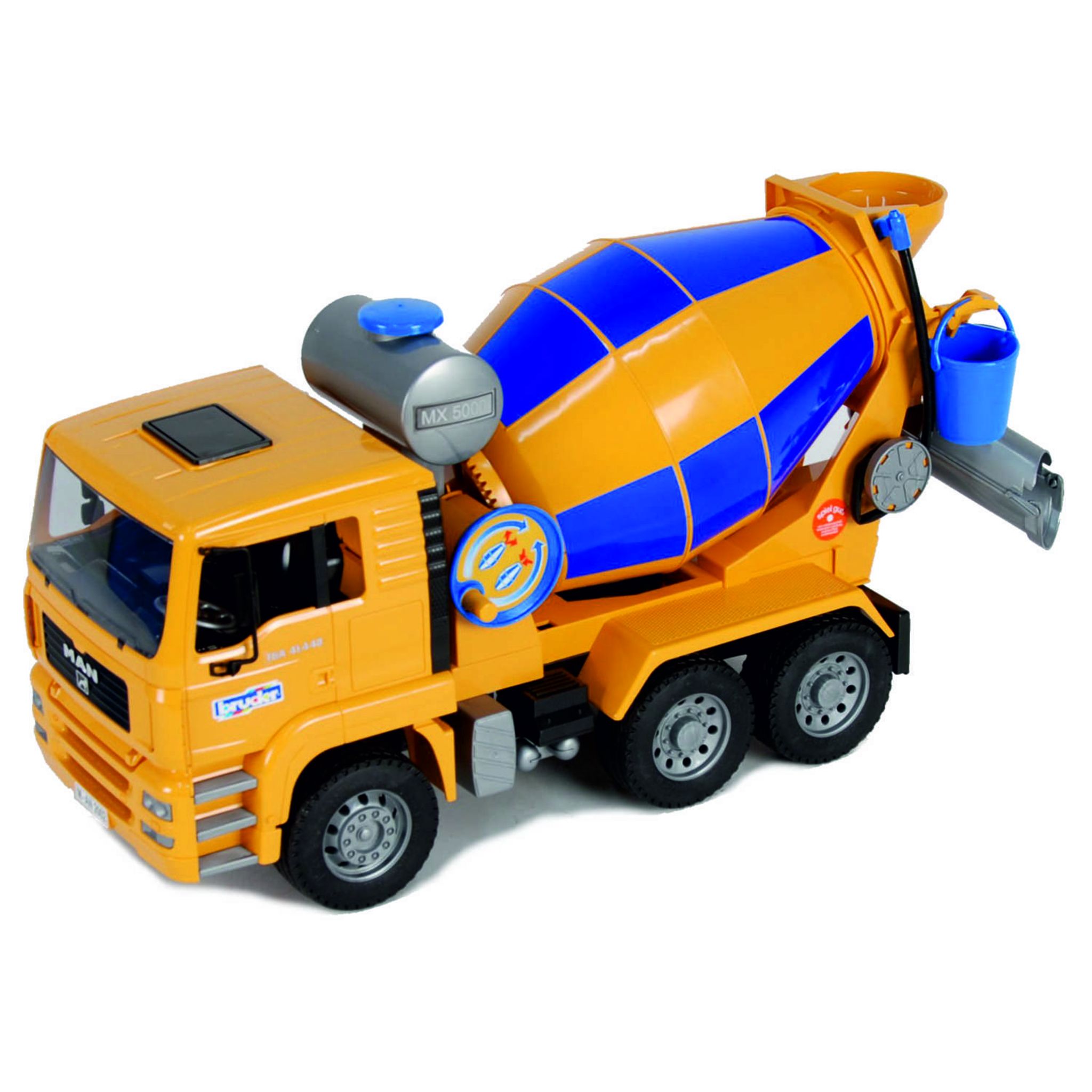 BRUDER Camion toupie à bétonnière MAN