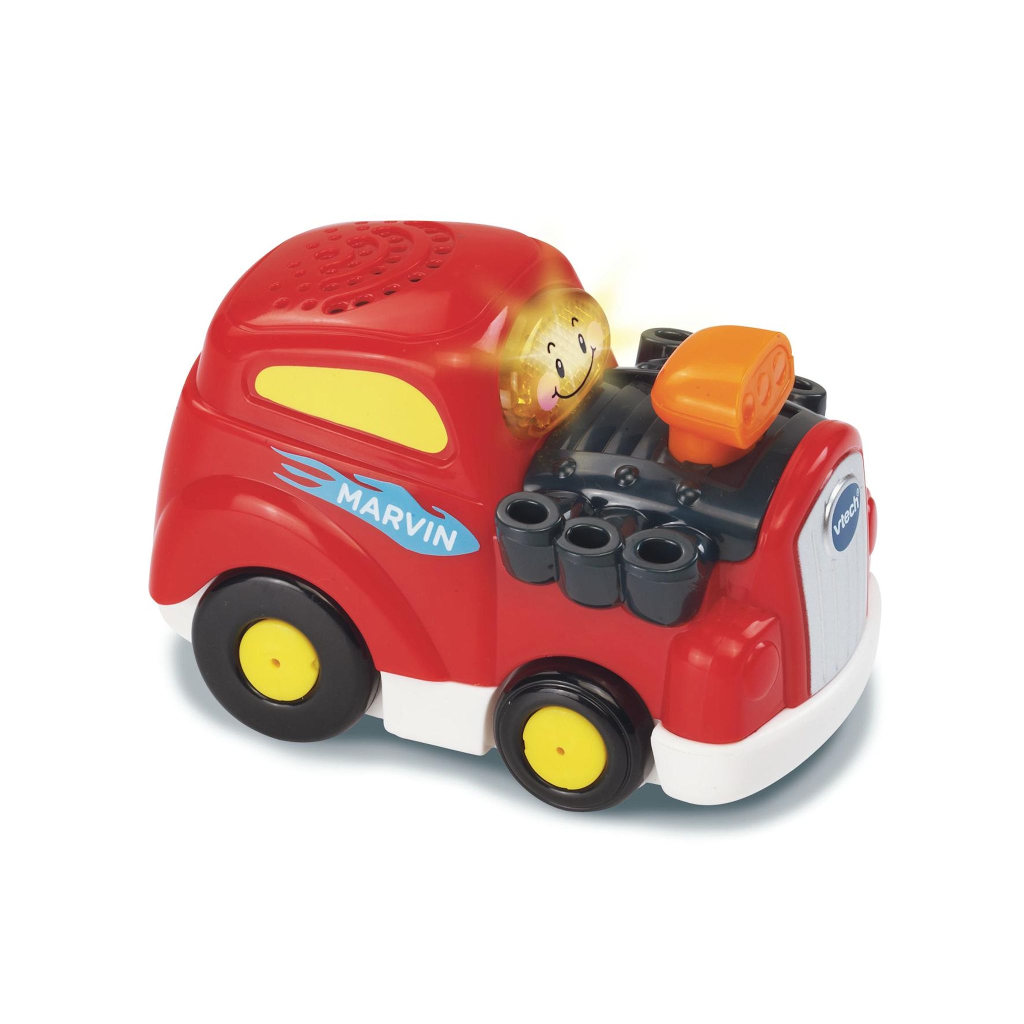 Voir la diapositive 4 : VTECH Atelier SOS réparations Tut Tut Bolides