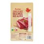 Voir la diapositive 2 : AUCHAN Viande de boeuf séchée 10 tranches 70g