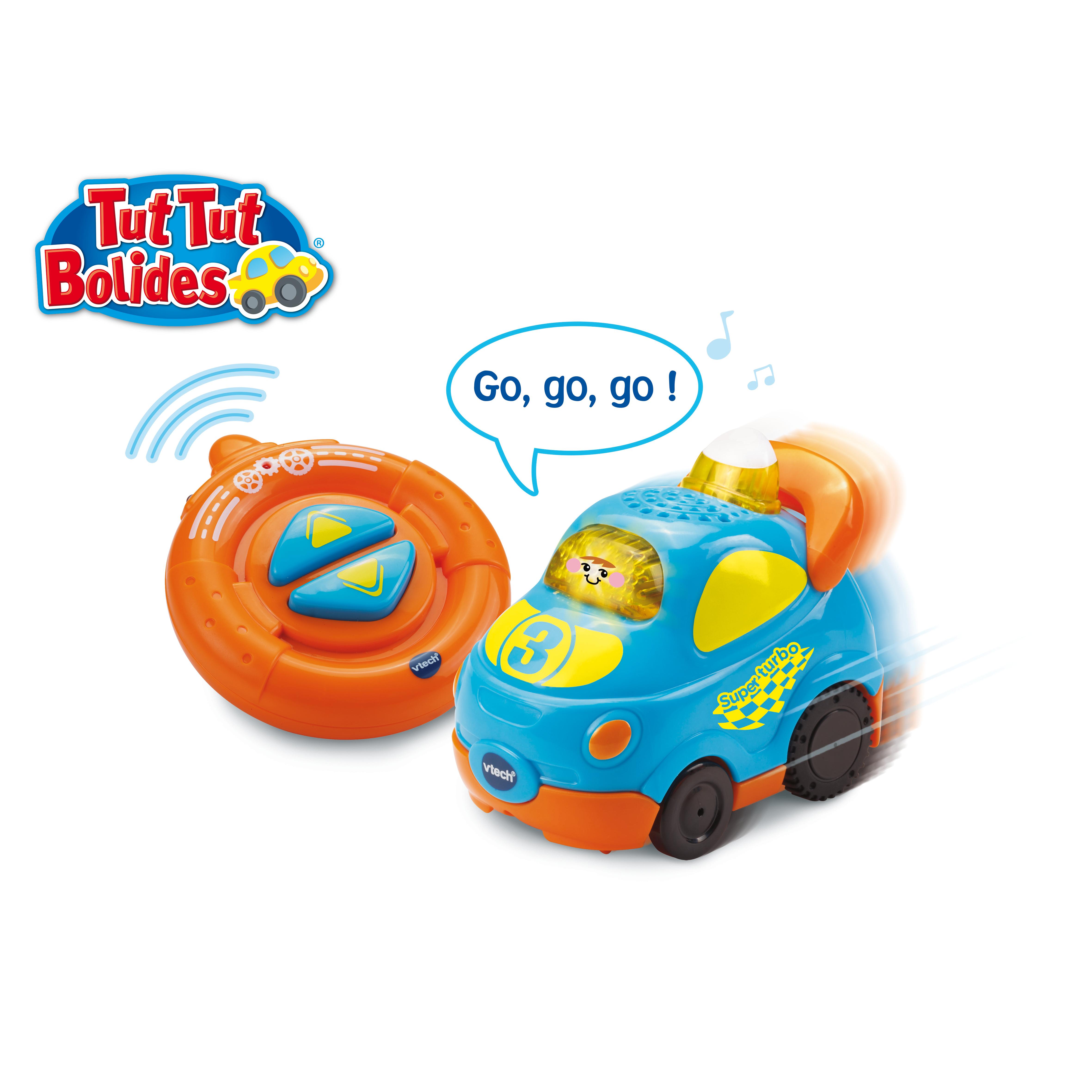VTECH Ma Tut Tut Bolides Télécommandéze