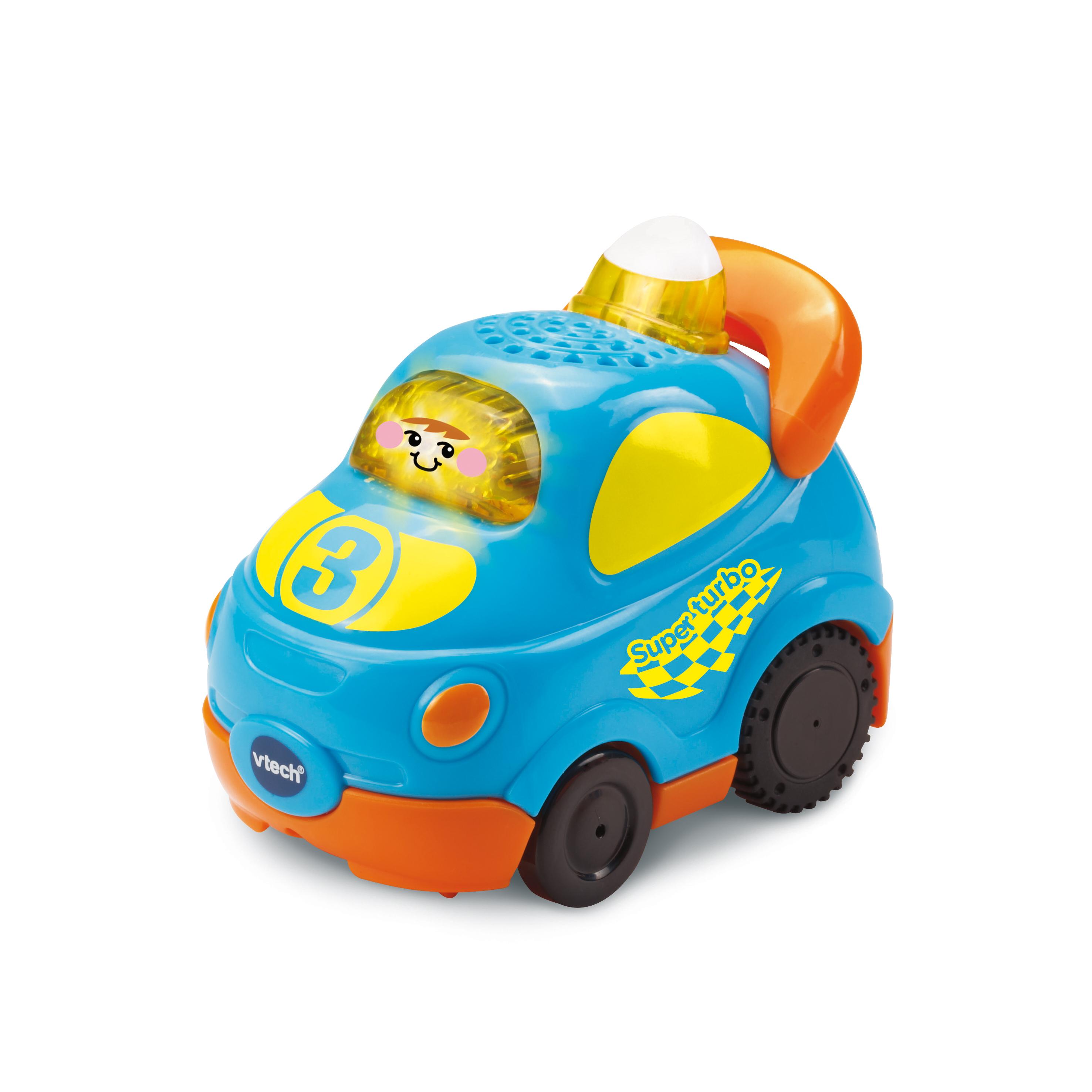 Voir la diapositive 3 : VTECH Ma Tut Tut Bolides Télécommandéze