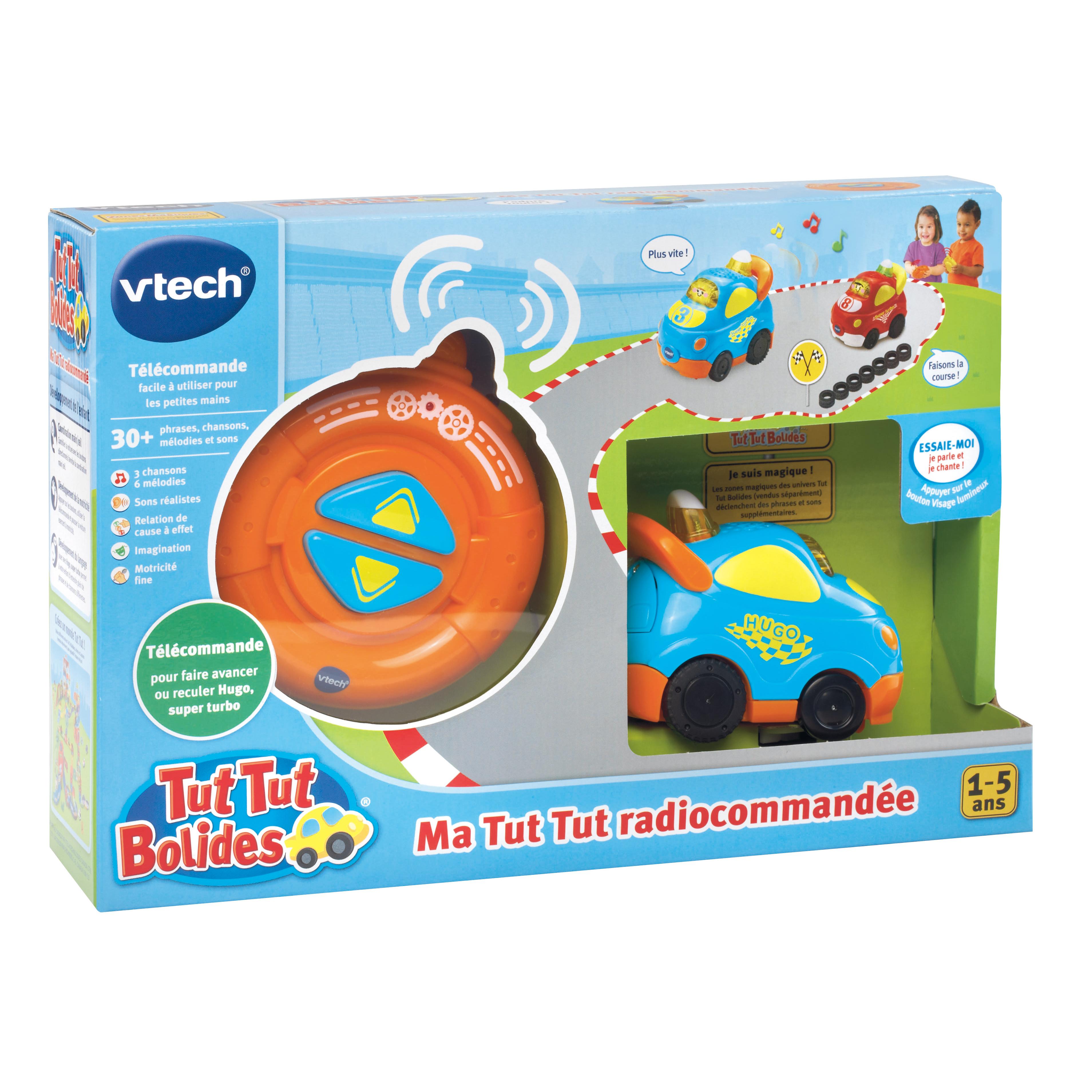 Voir la diapositive 5 : VTECH Ma Tut Tut Bolides Télécommandéze