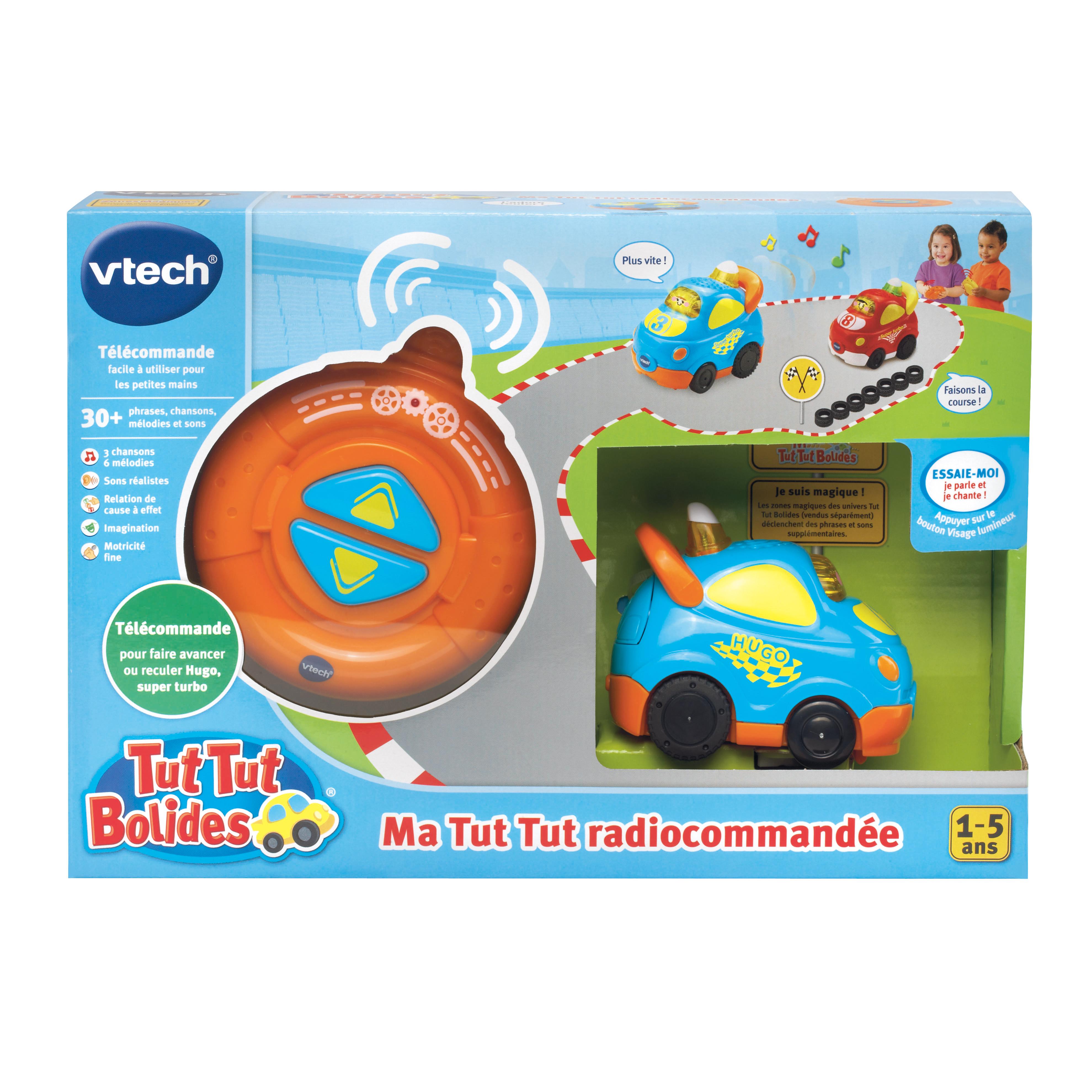 Voir la diapositive 6 : VTECH Ma Tut Tut Bolides Télécommandéze