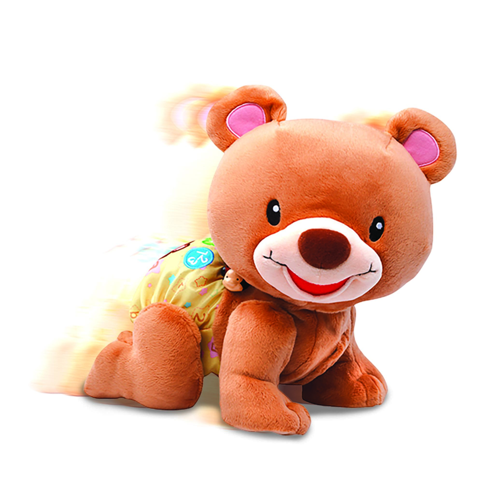 Voir la diapositive 2 : VTECH Peluche Ourson 1 2 3 Suis moi