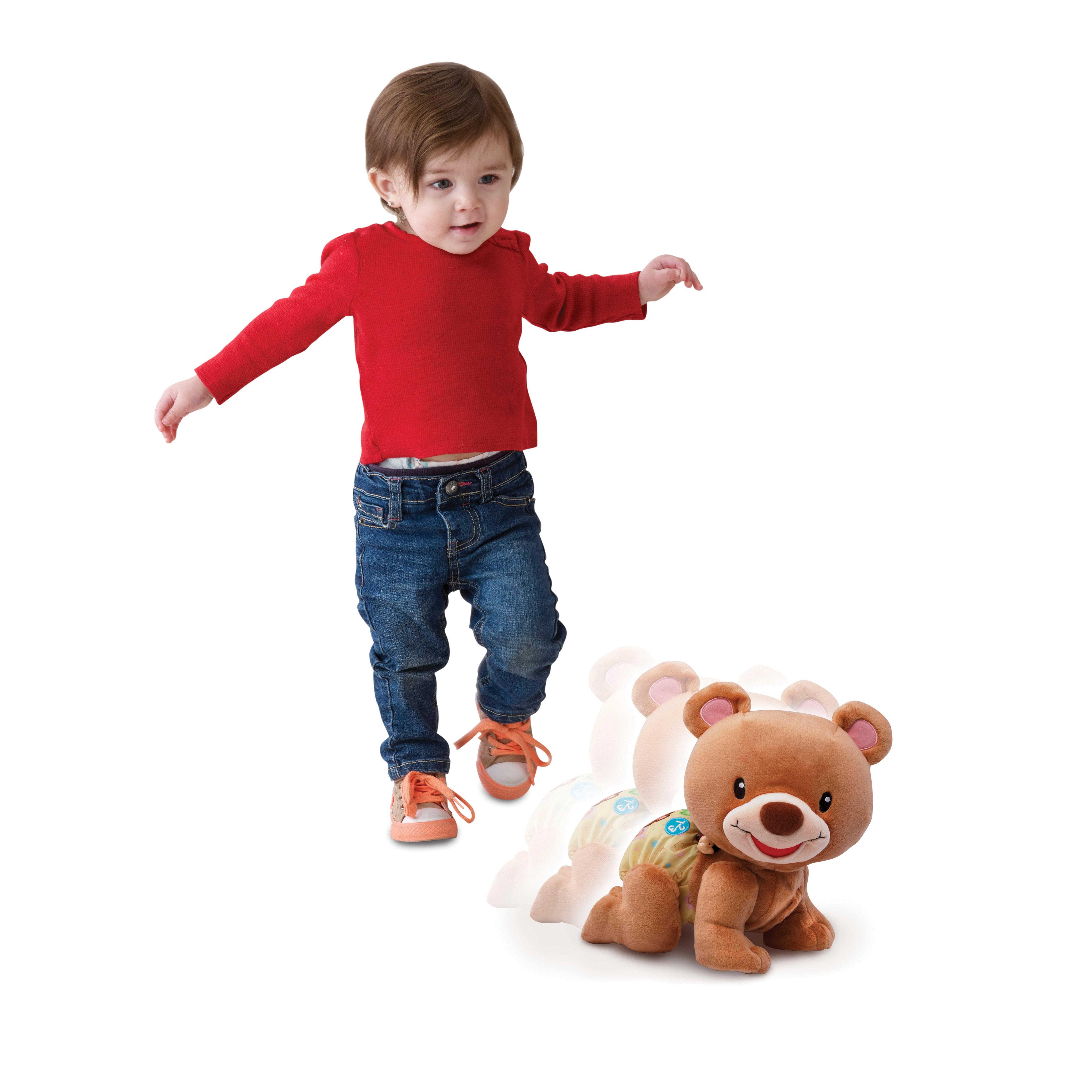 Voir la diapositive 3 : VTECH Peluche Ourson 1 2 3 Suis moi