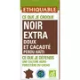 ETHIQUABLE Tablette de chocolat noir extra bio Côte d'Ivoire Equateur 1 tablette 100g