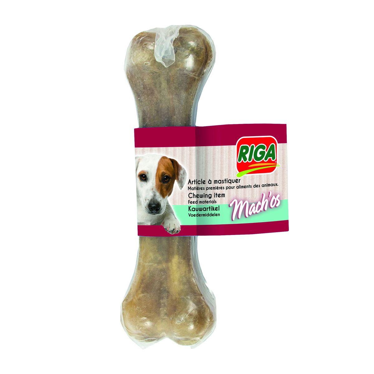 RIGA Mach'os Os pressé taille L 1 pièce