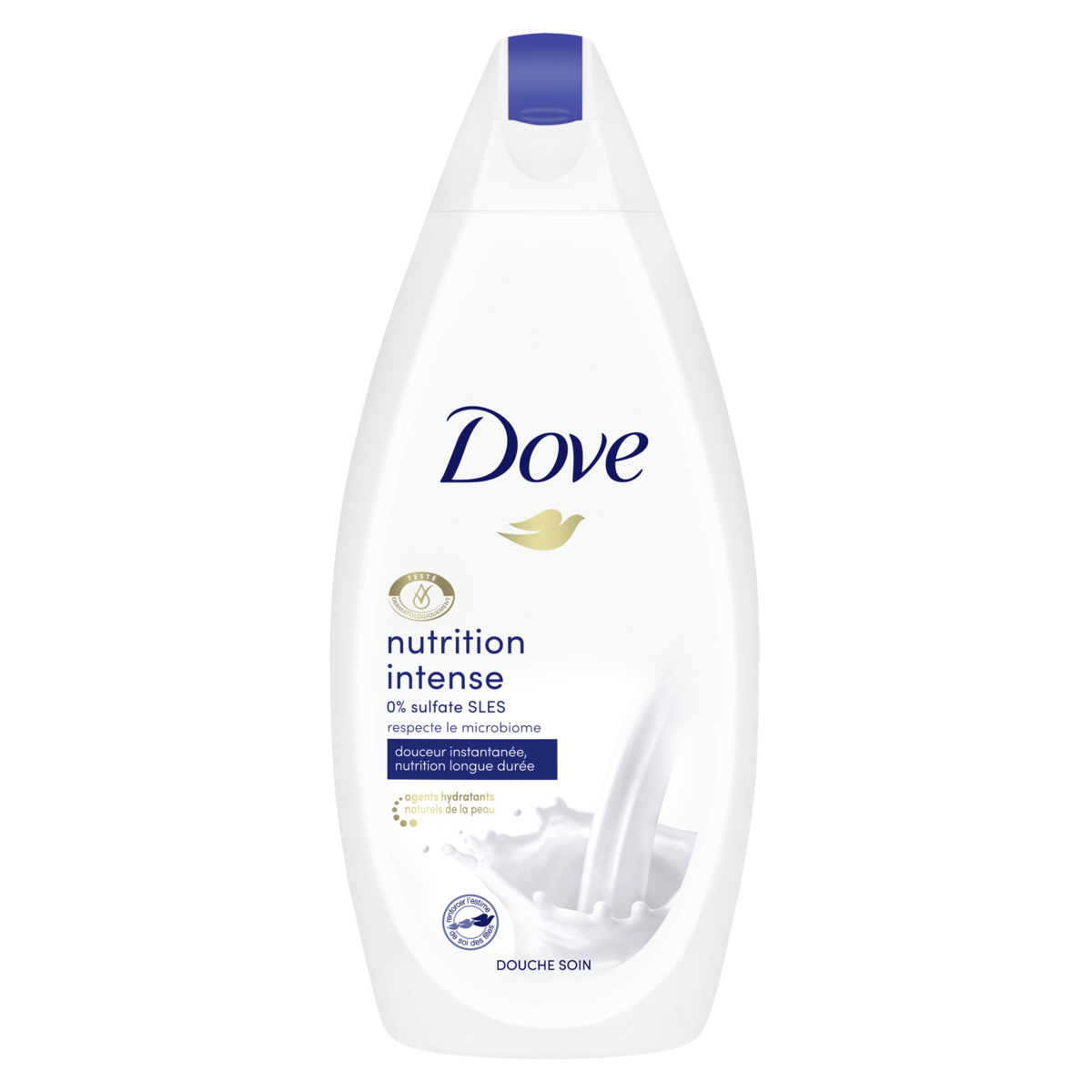 DOVE Gel douche soin nutrition intense 400ml