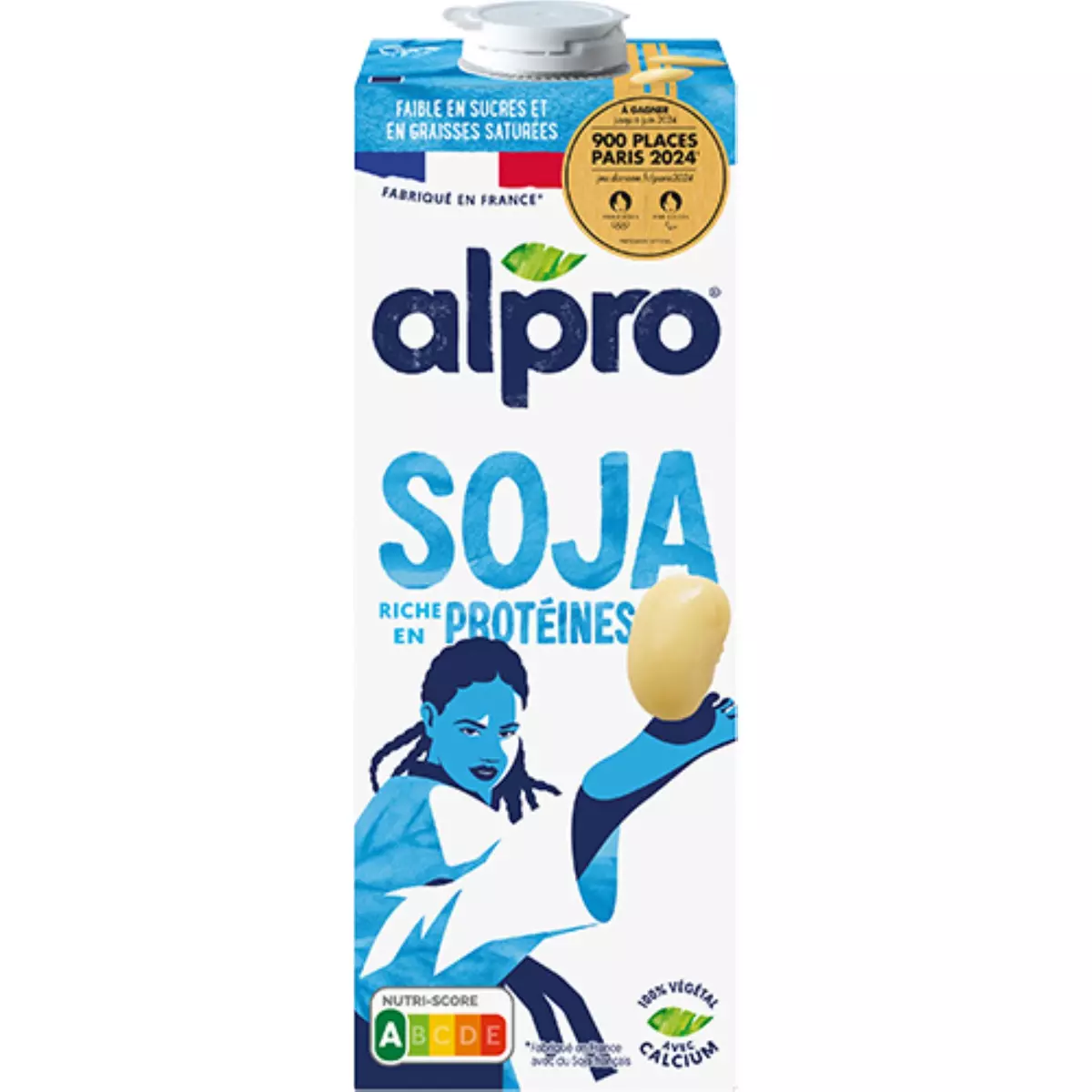 Soja riche en protéines - Alpro - 1l