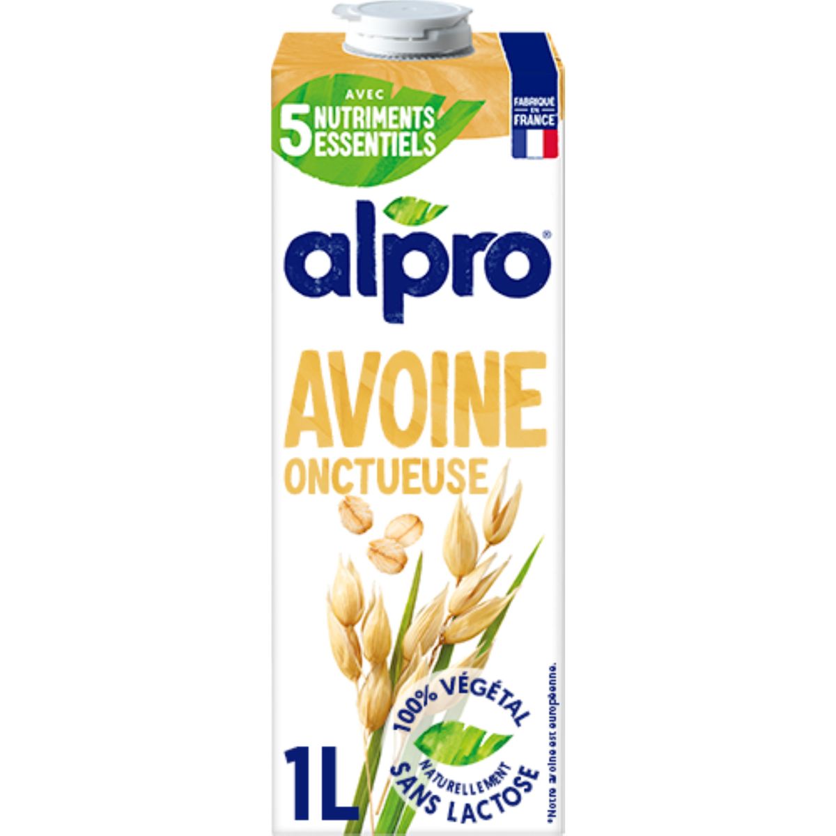 ALPRO Boisson végétale à l'avoine 1l