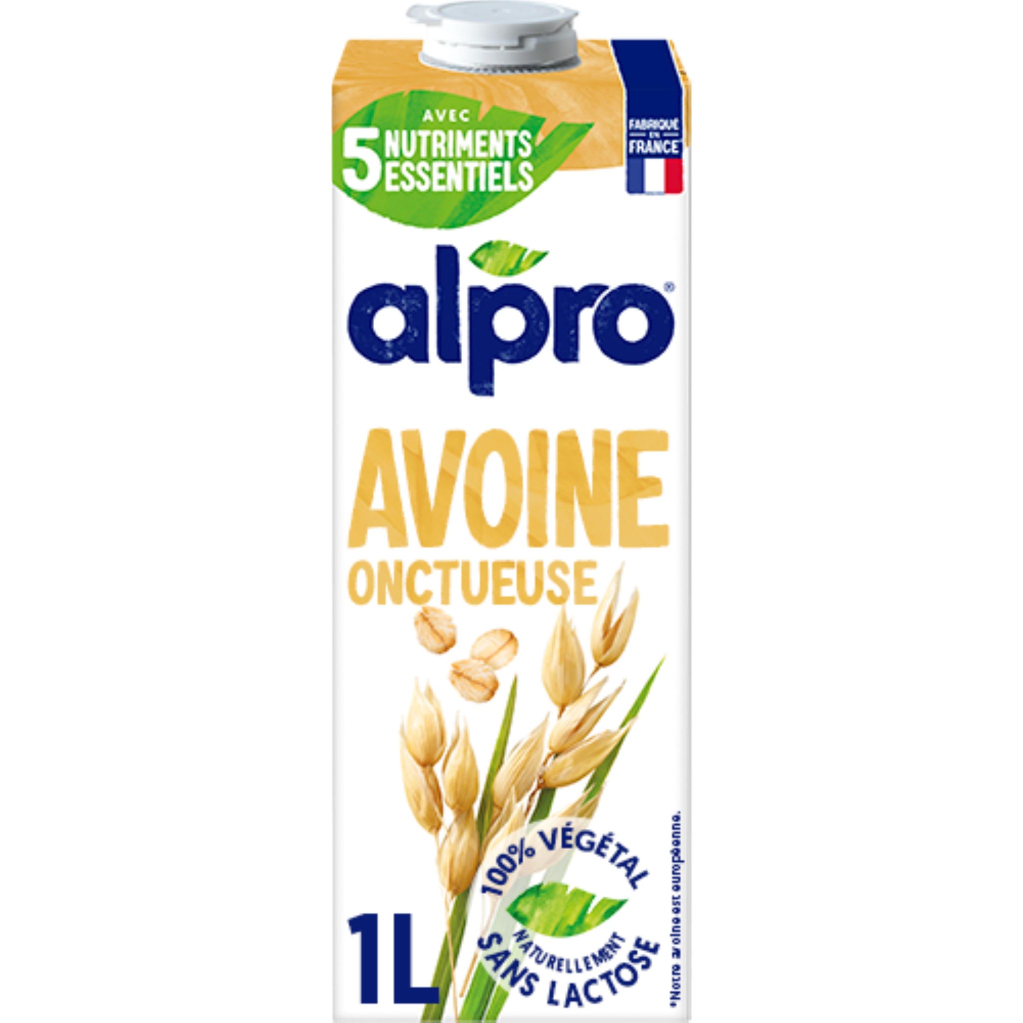 Voir la diapositive 2 : ALPRO Boisson végétale à l'avoine 1l