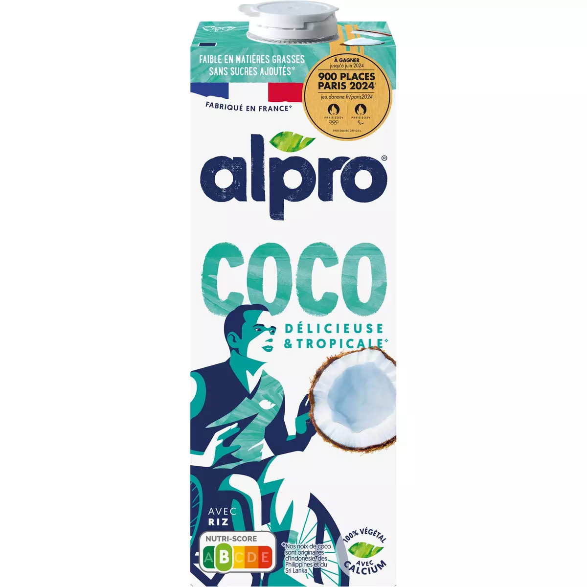 ALPRO Boisson végétale lait de coco 1L