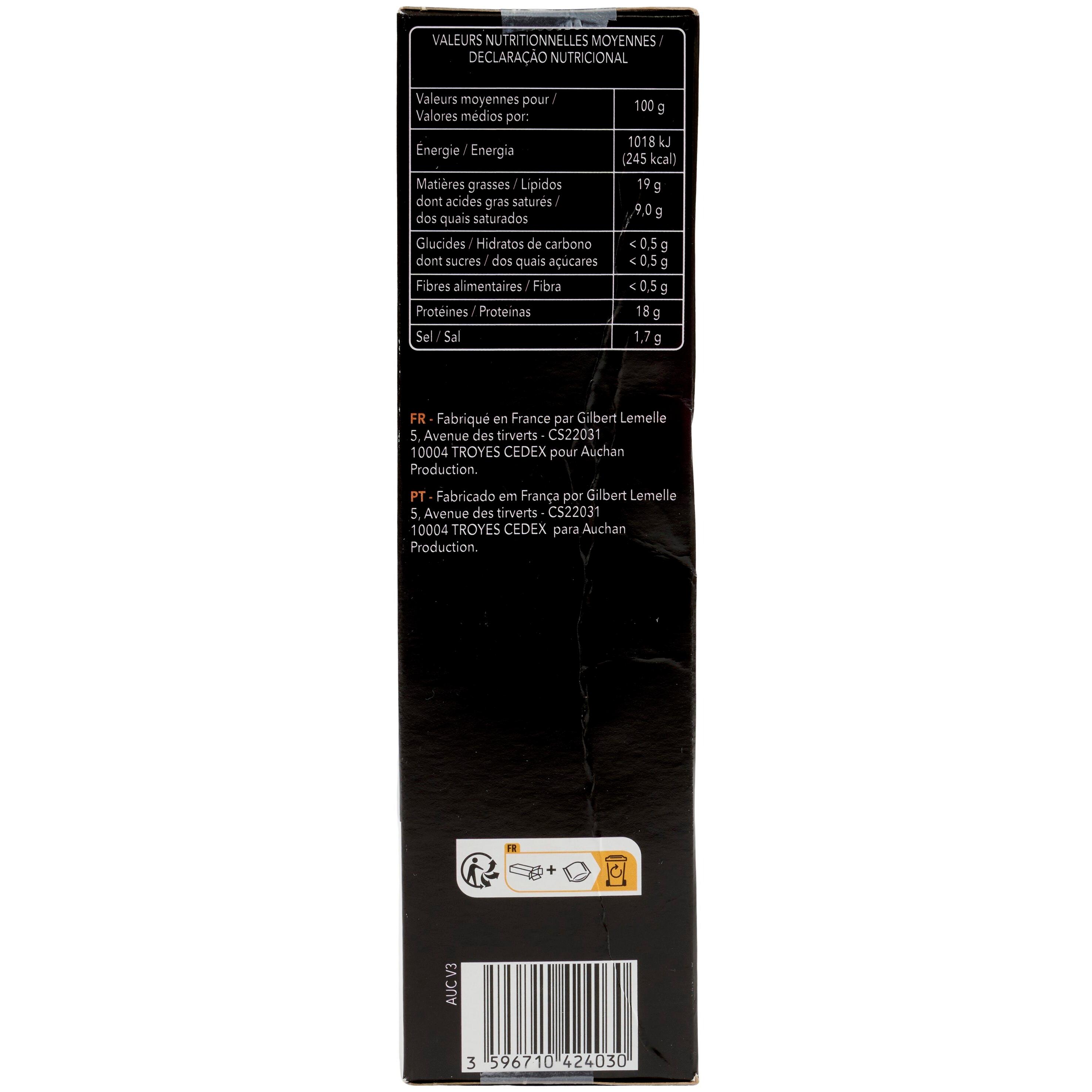 Voir la diapositive 4 : AUCHAN TERROIR Andouillette de Troyes 170g