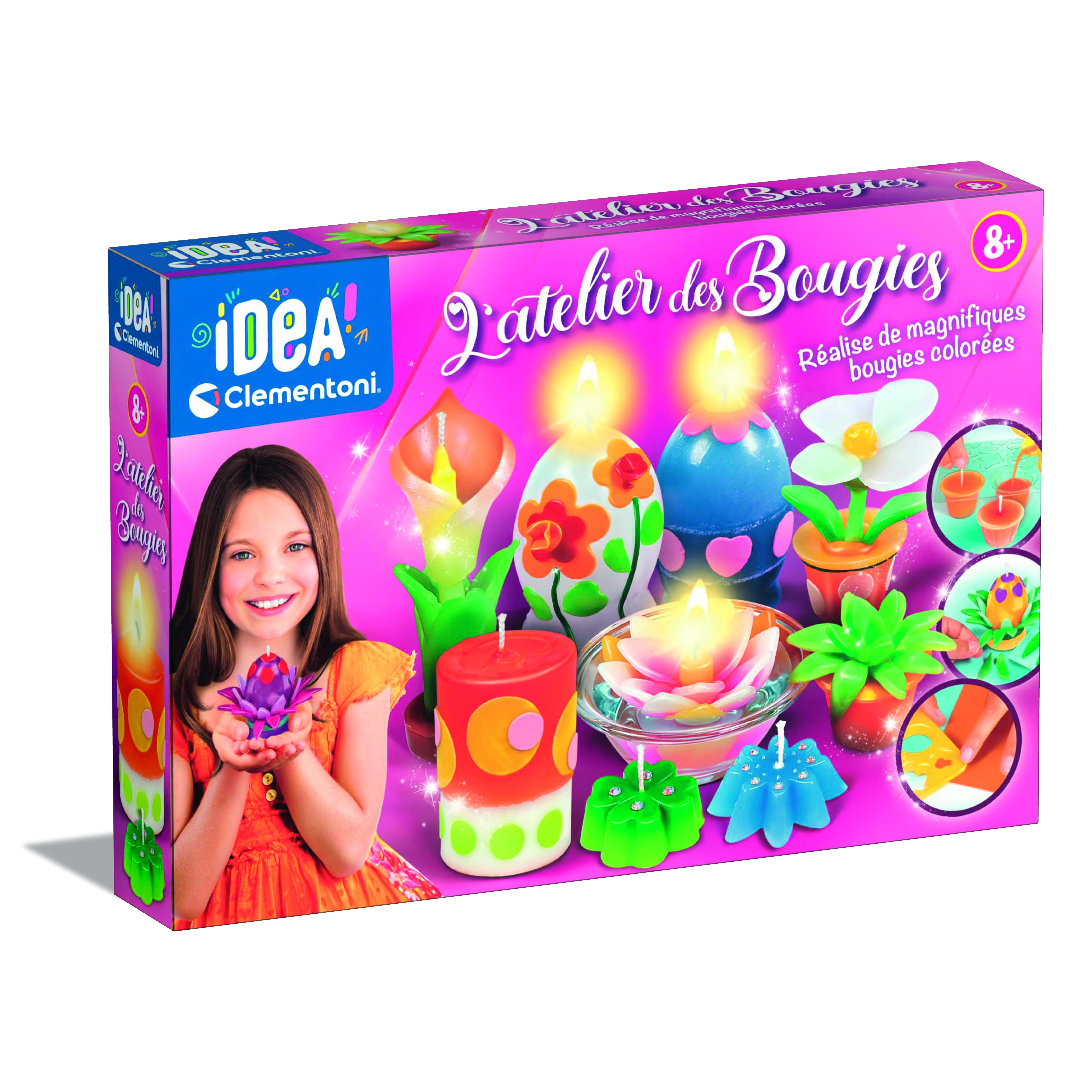 CLEMENTONI L'Atelier des bougies