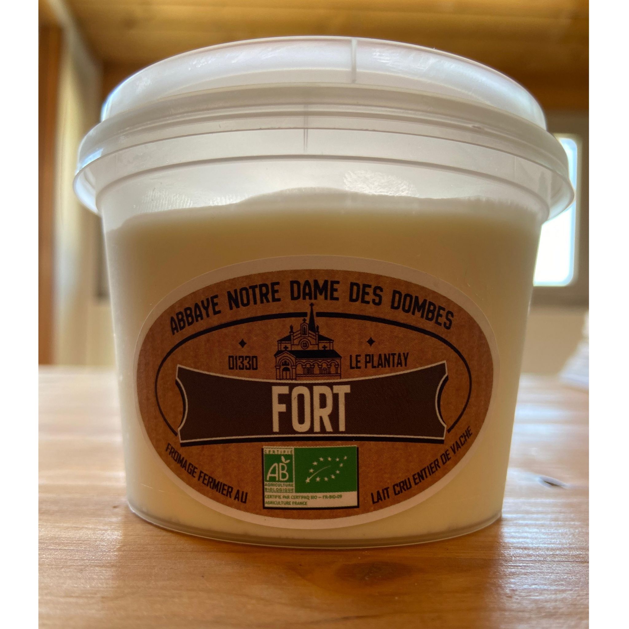 ABBAYE DES DOMBES Fromage fort BIO 250g