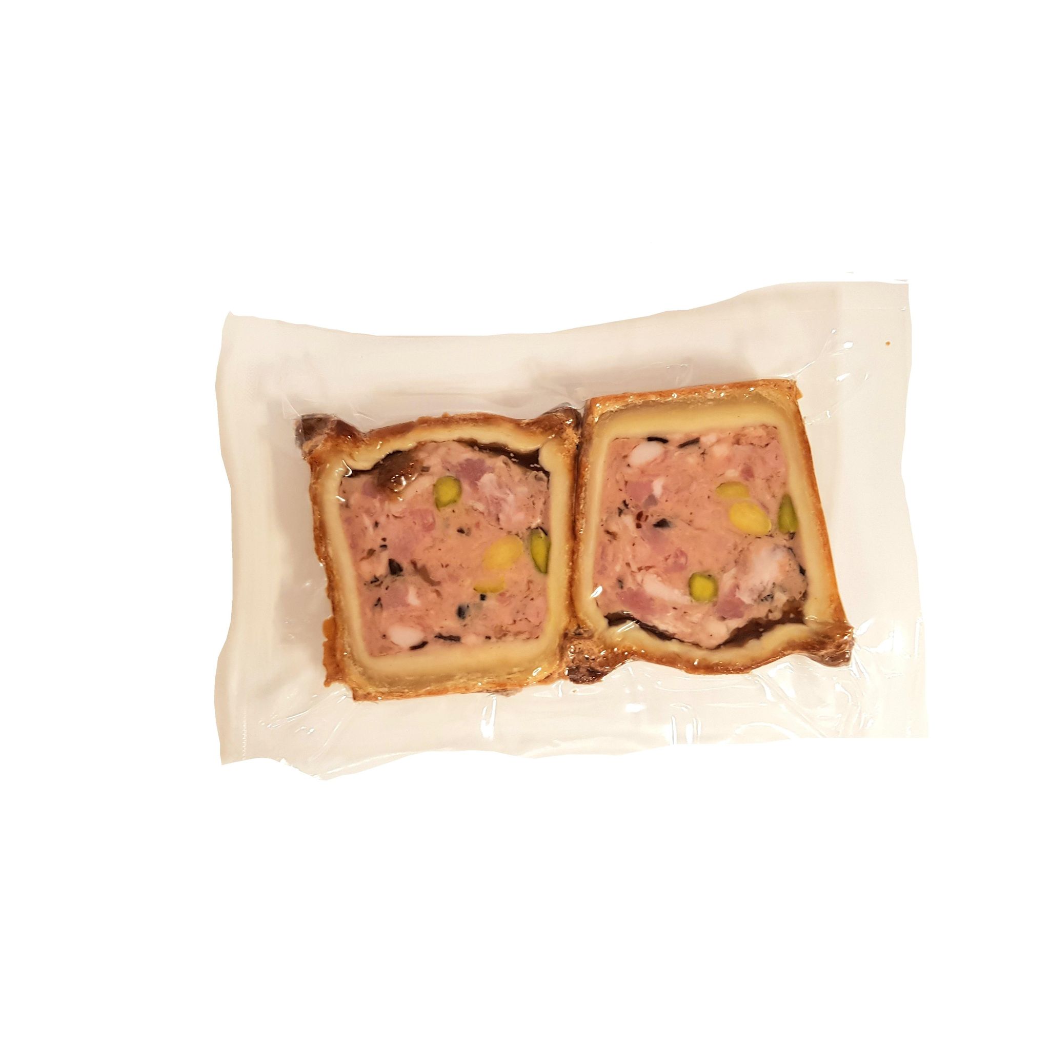 ANSELME Pâté en croûte Le charcutier recette Grand Mère 2 pièces 220g