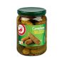 Voir la diapositive 2 : AUCHAN Cornichons Malossol 425g