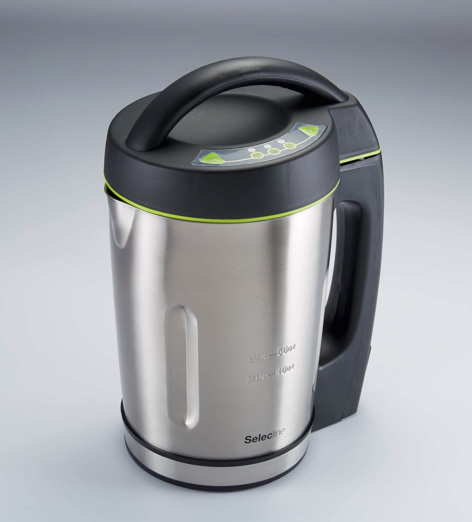 Voir la diapositive 2 : SELECLINE Blender chauffant 856869 - Soup Maker