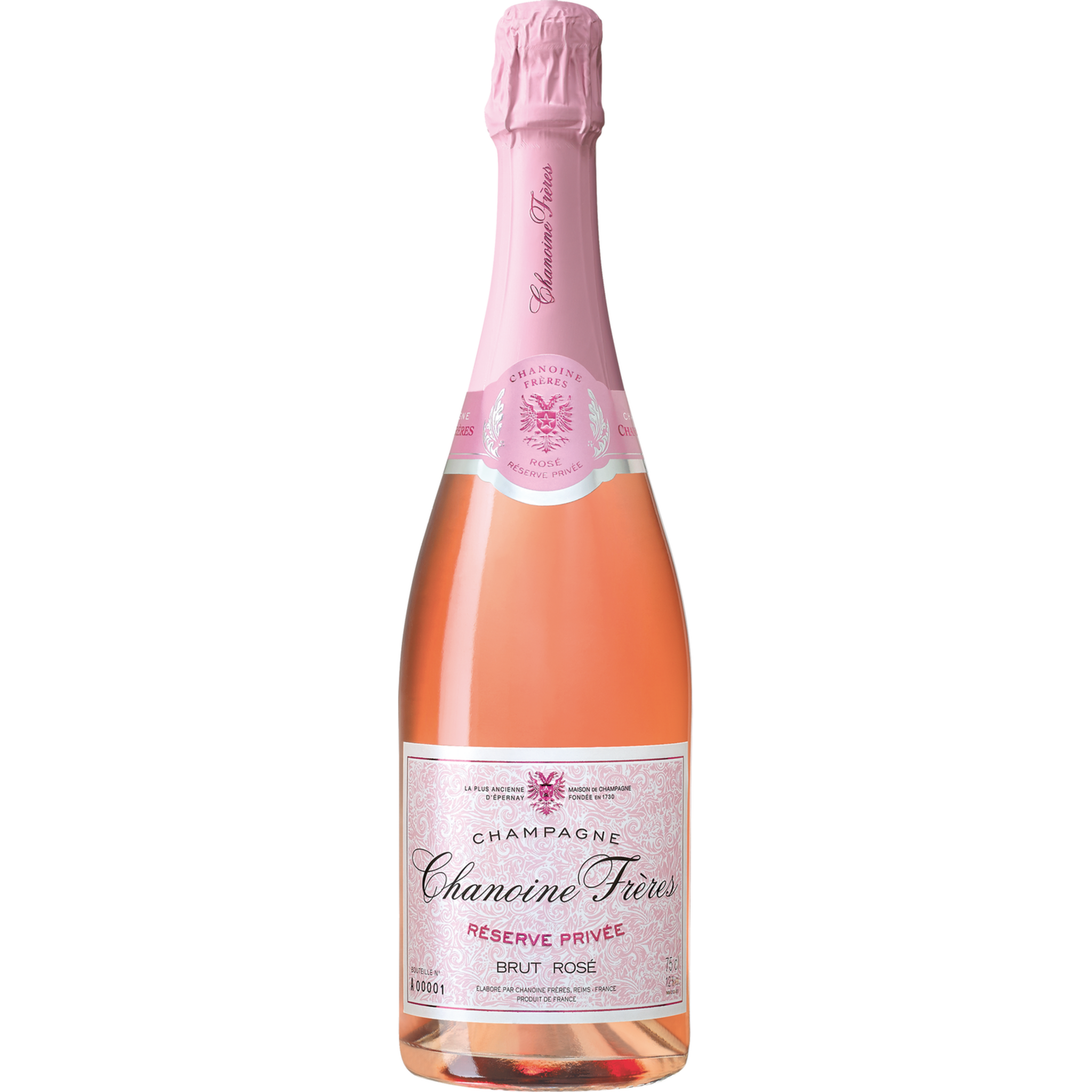 CHANOINE AOP Champagne rosé 75cl