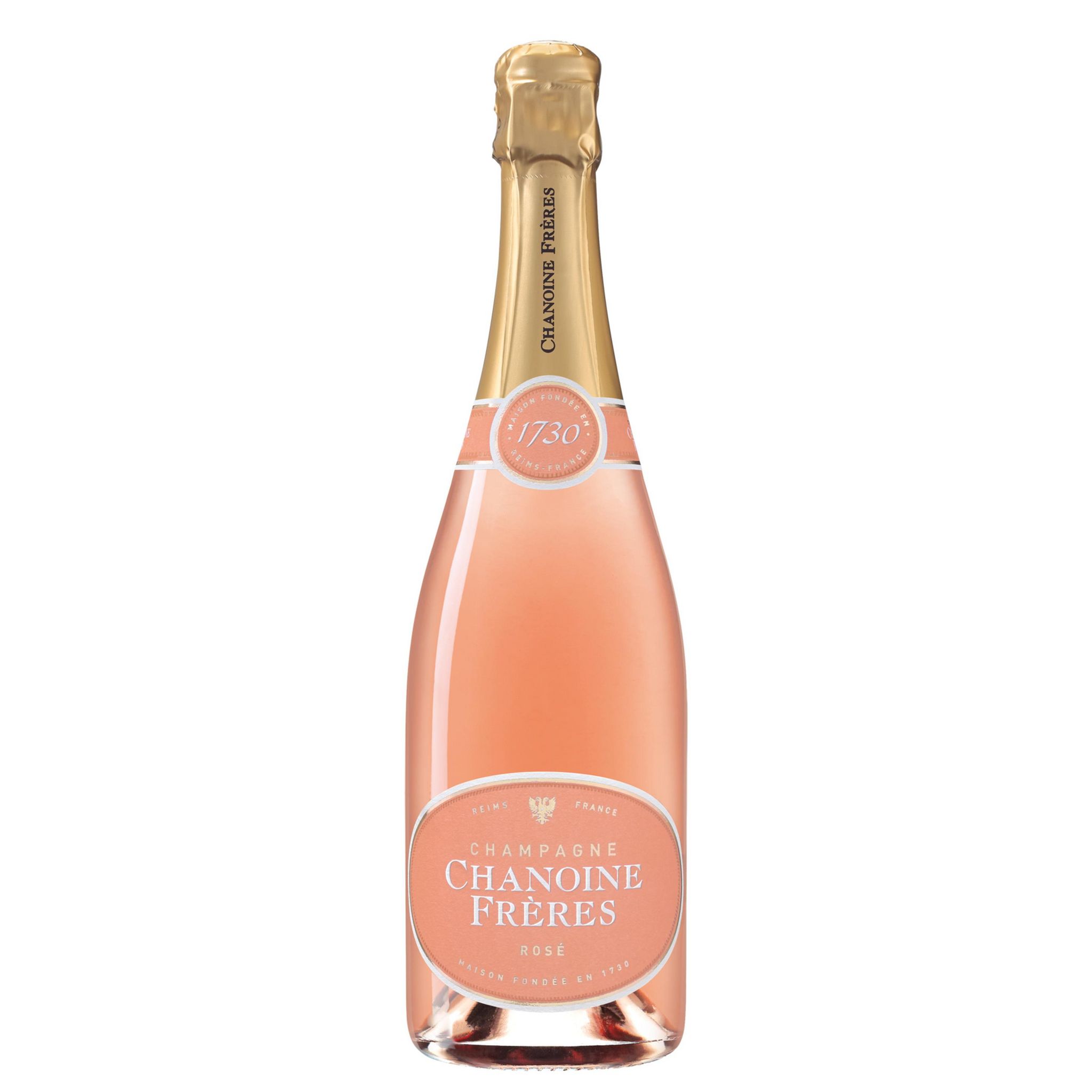 Voir la diapositive 2 : CHANOINE AOP Champagne rosé 75cl