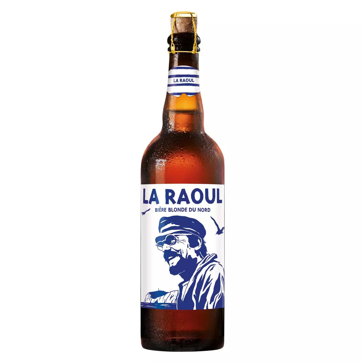 LA RAOUL Bière blonde 7% 75cl