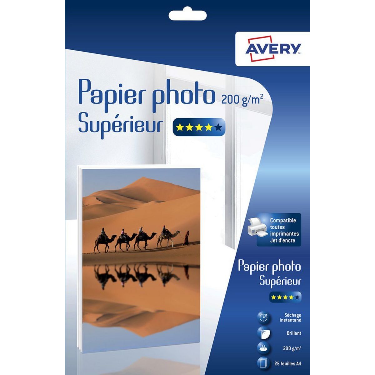 AVERY Papiers photos AVERY C9434-15