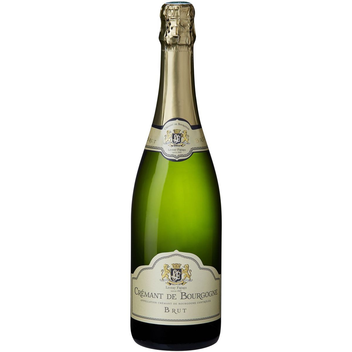LEVERT FRERES AOP Crémant de Bourgogne brut 75cl