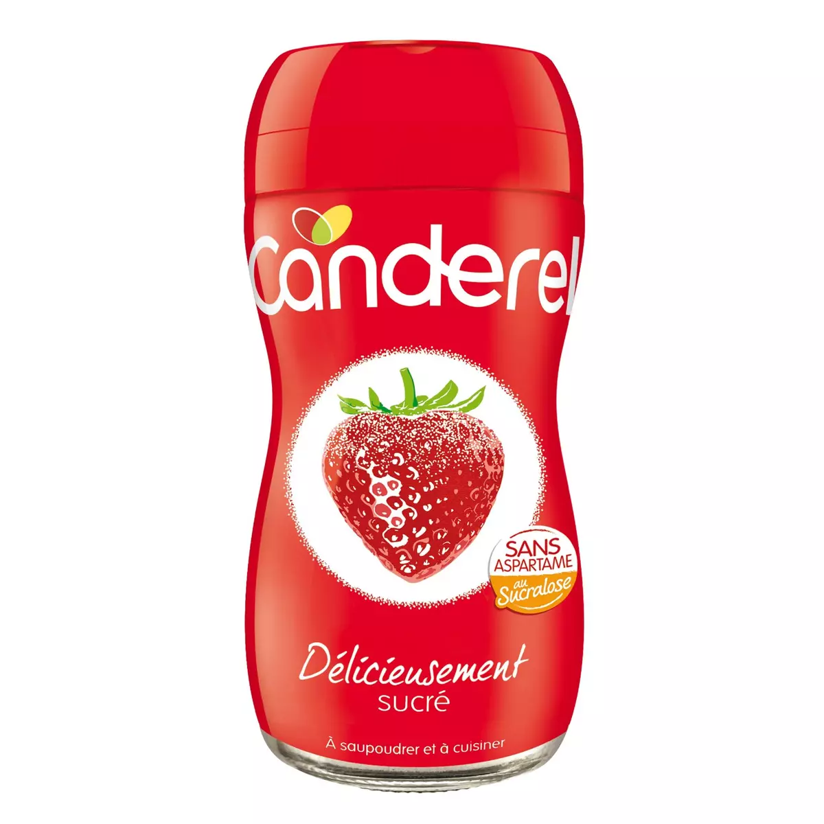 CANDEREL - Sucralose – Edulcorant - le Gout du Sucre Sans Calorie - Sans  Aspartame - 80 Comprimés – Format Pratique