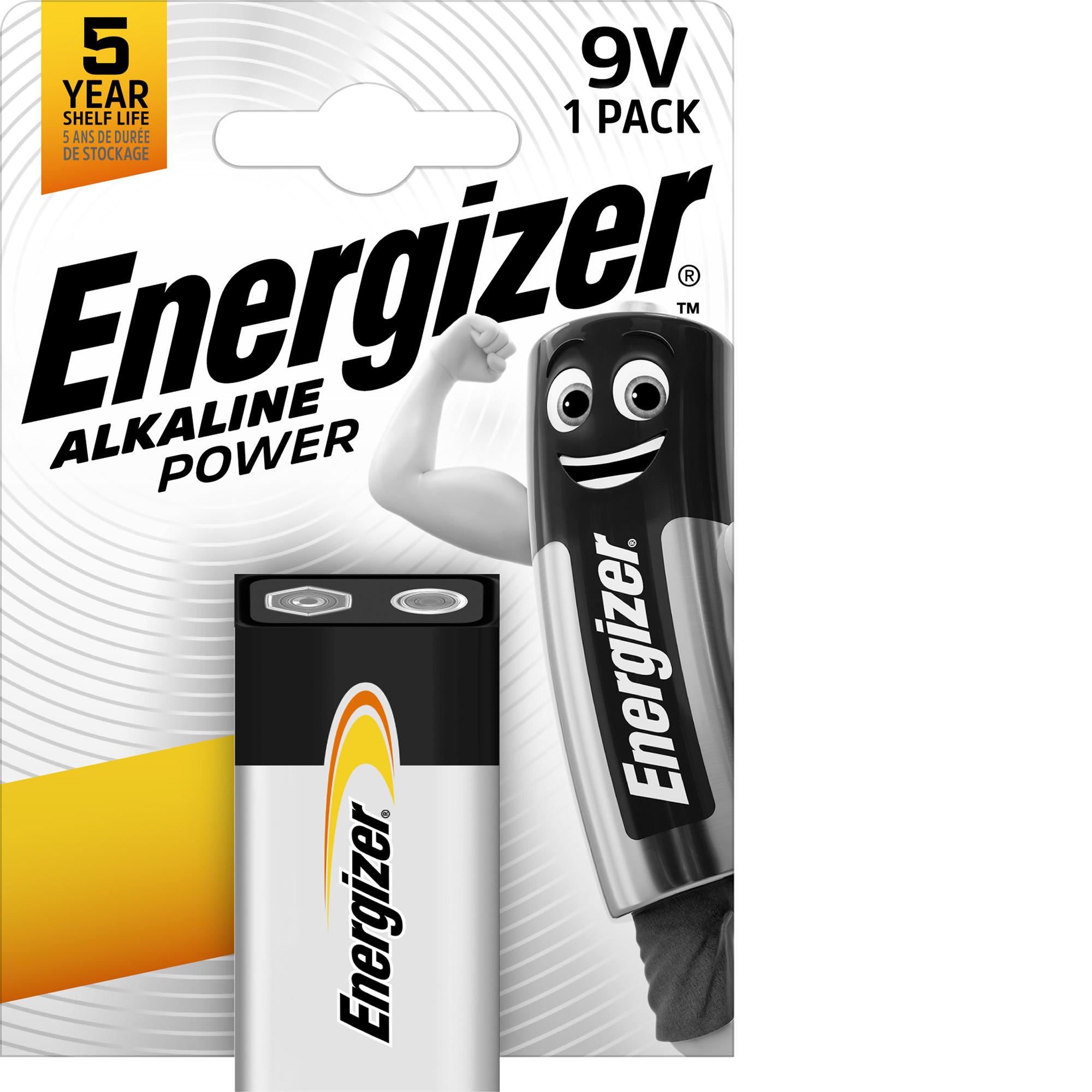 ENERGIZER 1 pile power LR622/9V