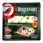 AUCHAN CULTIVONS LE BON Roquefort AOP 100g