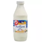 AUCHAN Lait frais fermenté 1L