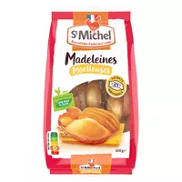 Gerblé Madeleines aux œufs, Sans gluten & Sans lactose, 7 madeleines, 200  g, 209606