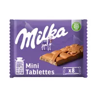 Tablette de chocolat au lait Lindor 150g LINDT - Kibo