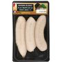 Voir la diapositive 2 : AUCHAN Boudin blanc à la truffe de la Saint Jean 3 pièces 375g