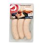 Voir la diapositive 2 : AUCHAN Boudin blanc à la volaille 3 pièces 375g