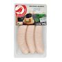 Voir la diapositive 3 : AUCHAN Boudins blancs nature 3 pièces 3x125g