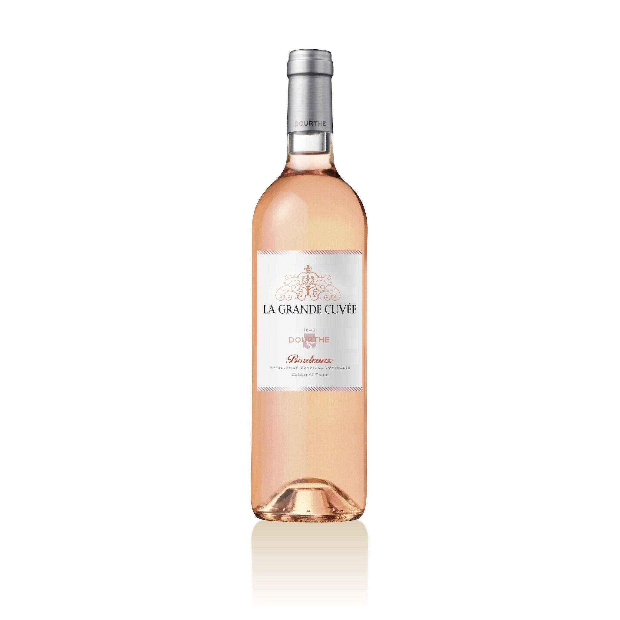Voir la diapositive 2 : DOURTHE AOP Bordeaux Dourthe la Grande cuvée rosé 75cl