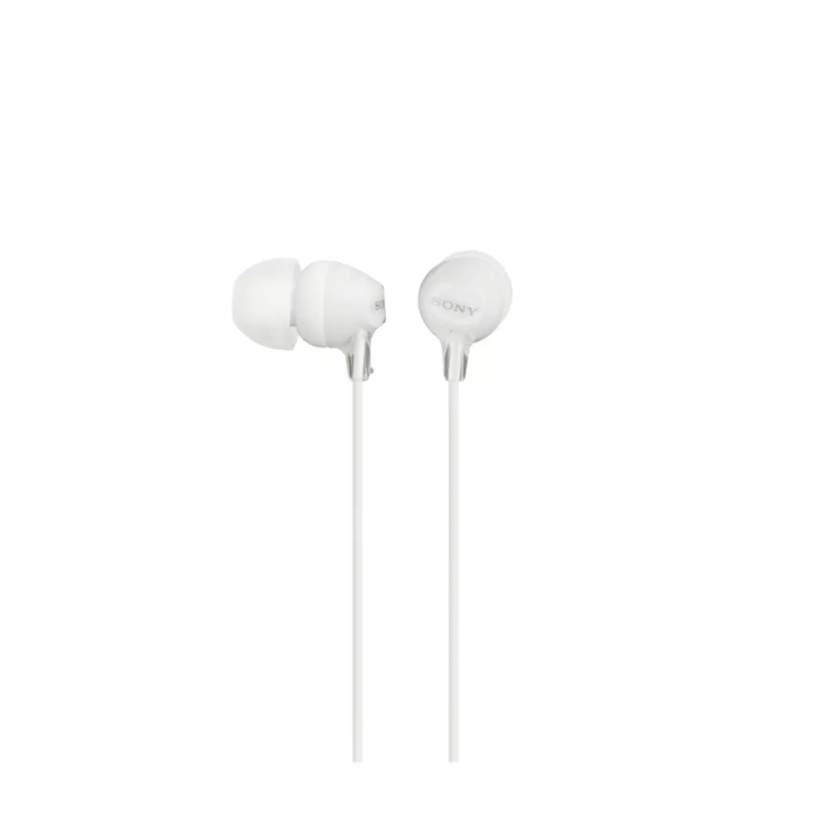 SONY Ecouteurs - Blanc - MDR-EX15 APX